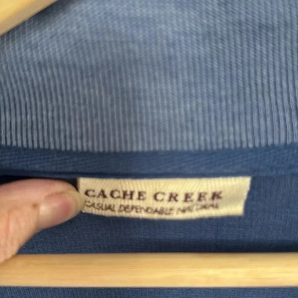 Cache Creek full zip sweater - Picture 2 of 5